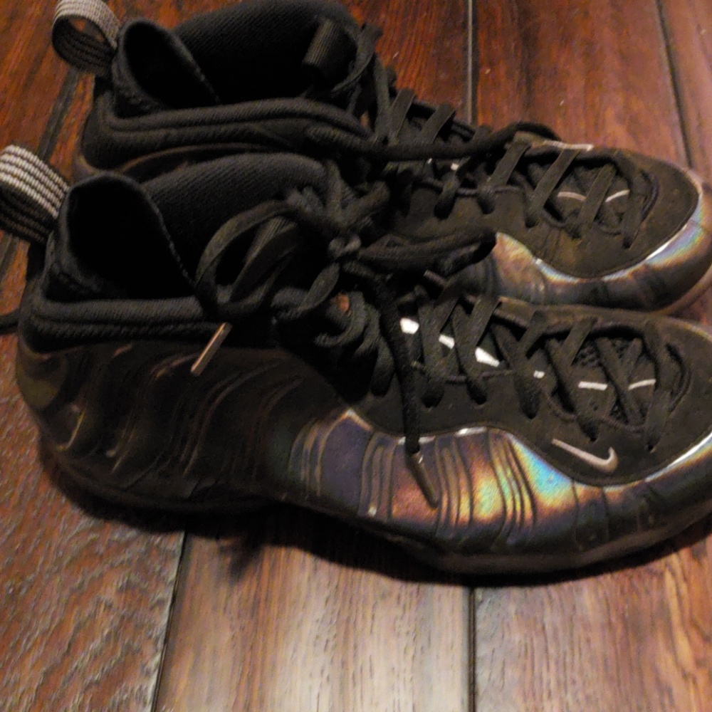 Nike phomposite hologram